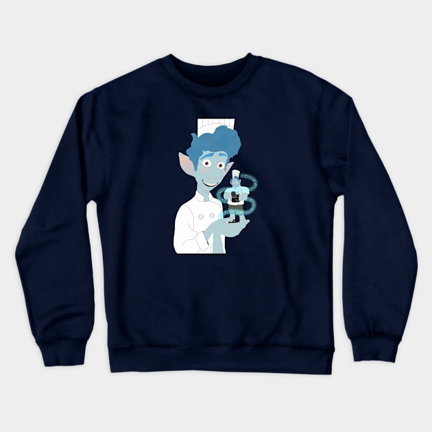 Little Magic Crewneck Sweatshirt by LC Disnerd Designs